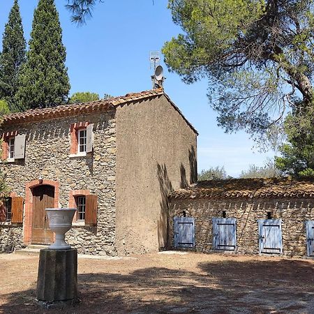 Mazet Du Chateau Joyeux De Violet Pépieux Eksteriør bilde